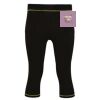 Women's TriDri® capri fitness leggings Thumbnail