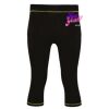 Women's TriDri® capri fitness leggings Thumbnail